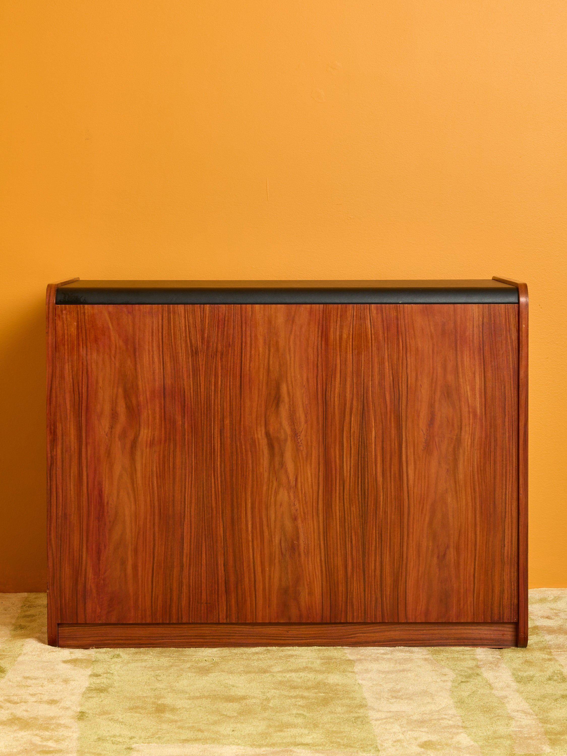 Back side of the Vintage Storage Cabinet by Ste. Marie and Laurent