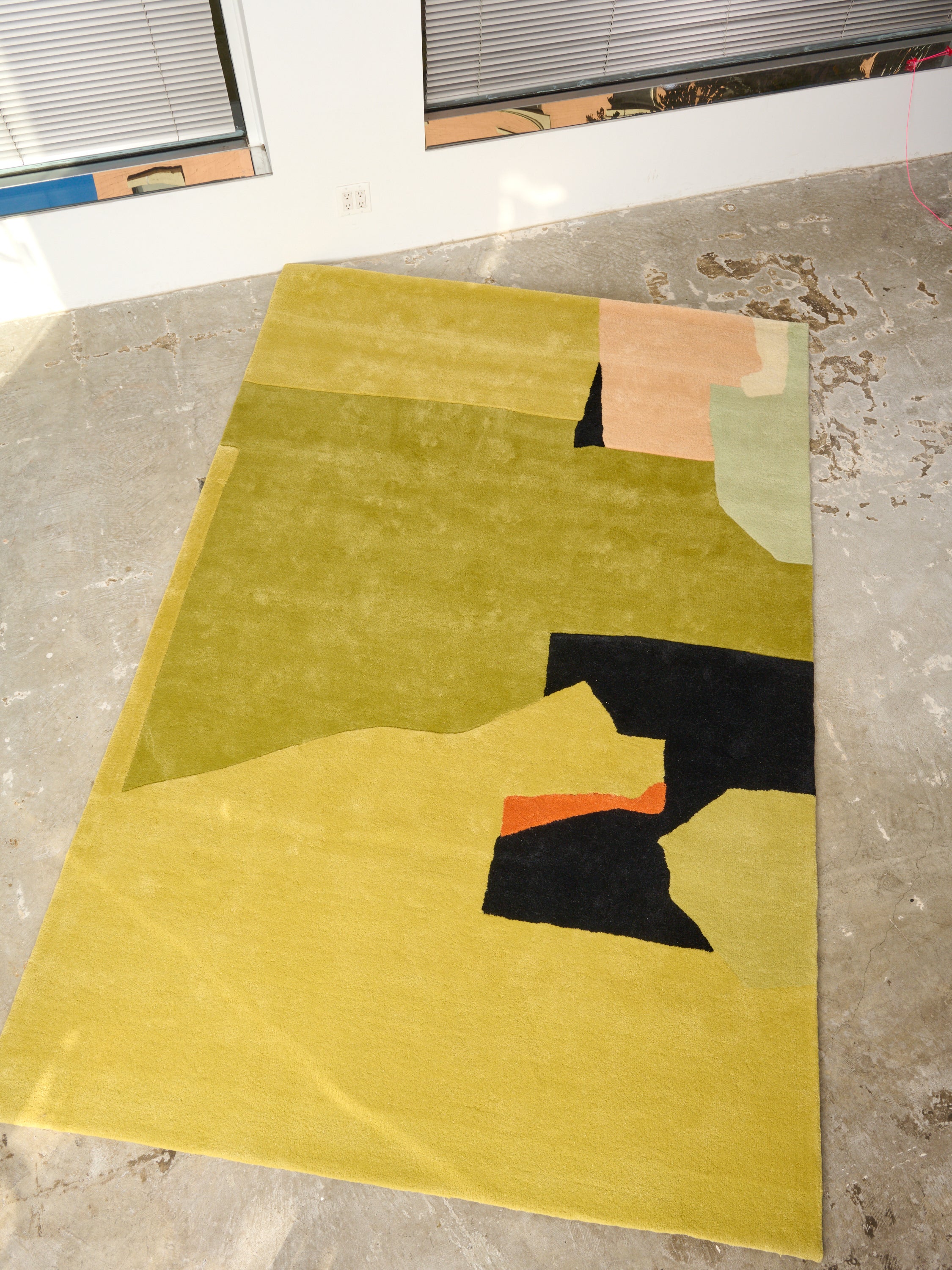 Beau Travail Djibouti Rug by Cold Picnic.