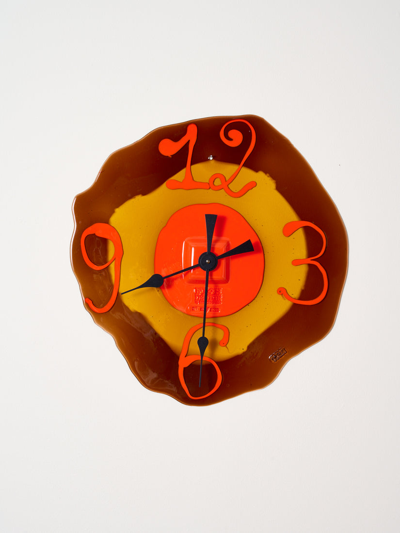 Watch Me Clock by Gaetano Pesce for Fish Design.