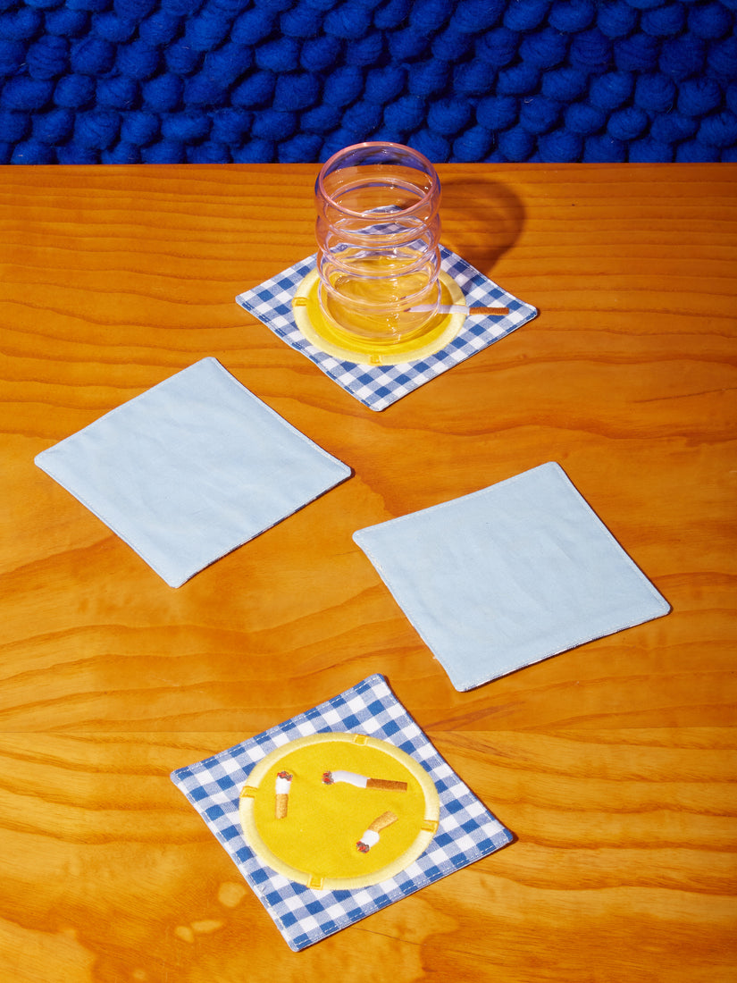 La Fumée Coaster Set