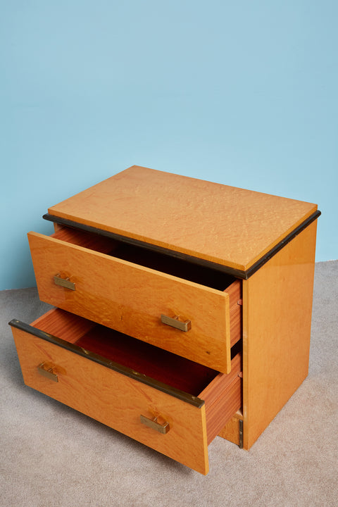 Vintage Birdseye Nightstands