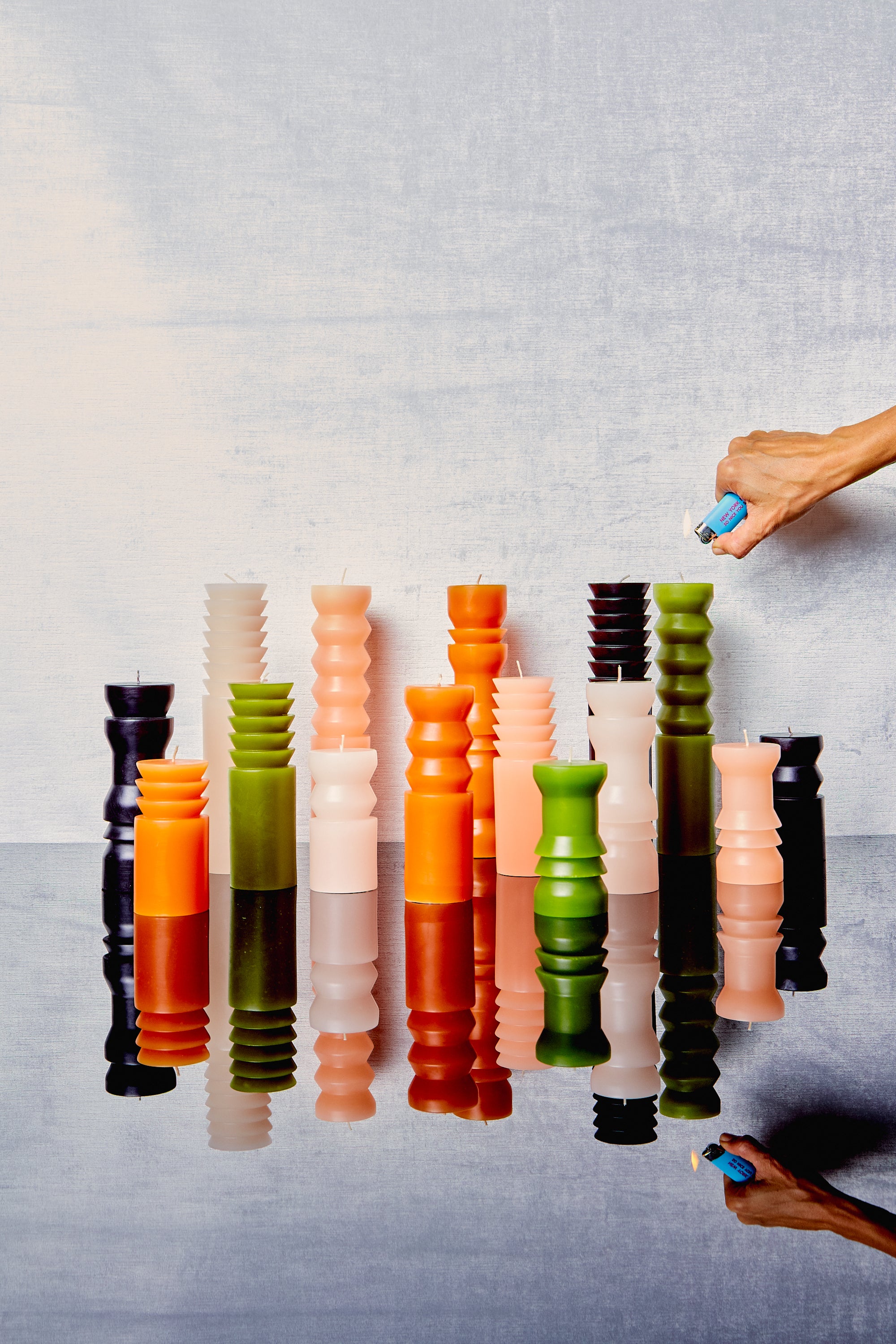 Totem Pillar Candles