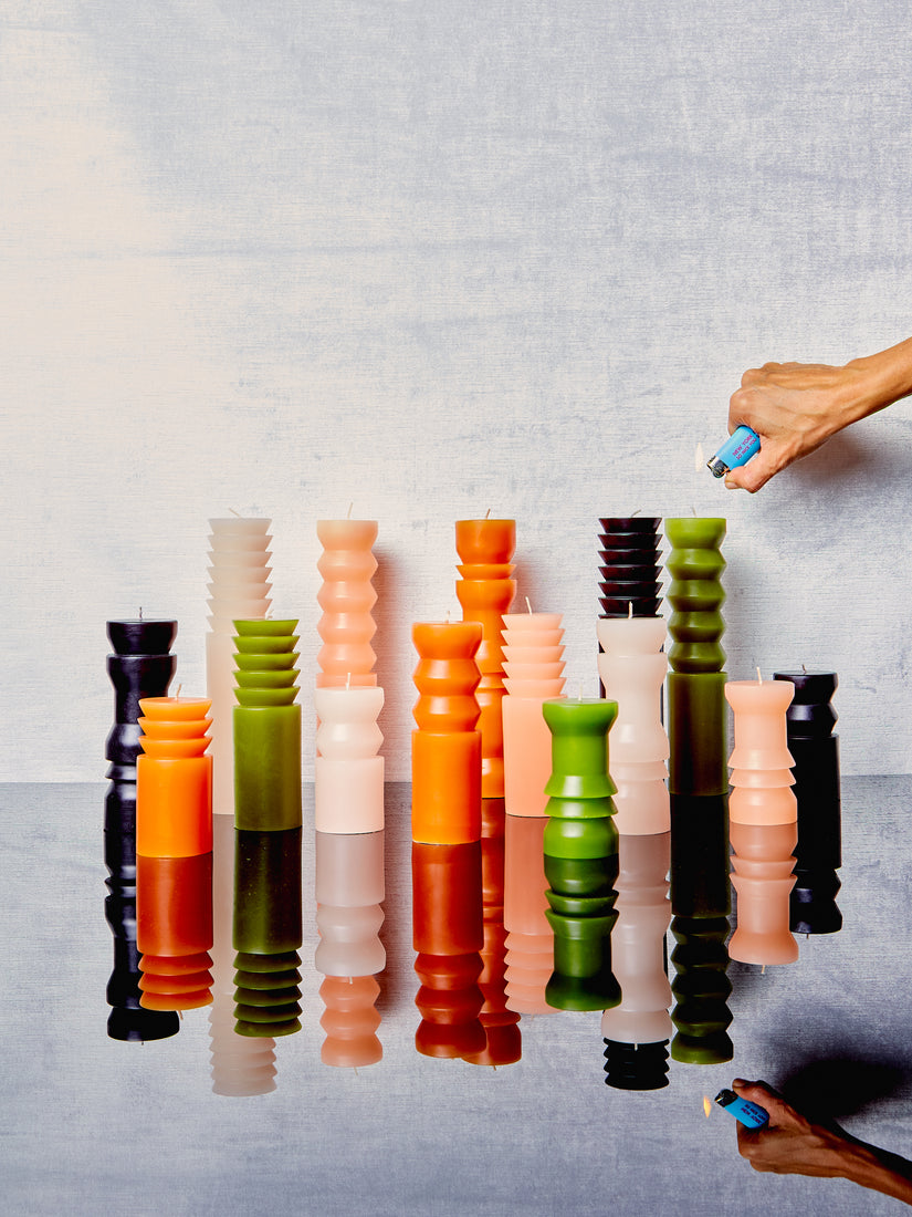 Totem Candles by Grain