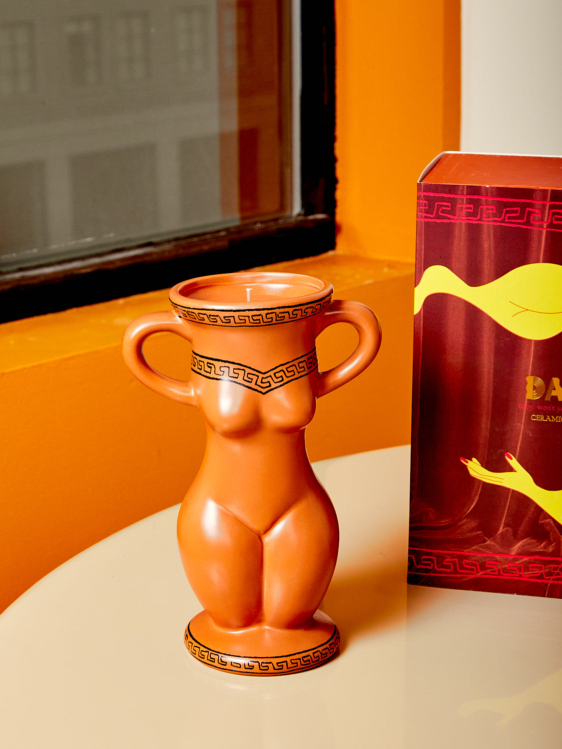 Botero Ceramic Candle – Coming Soon