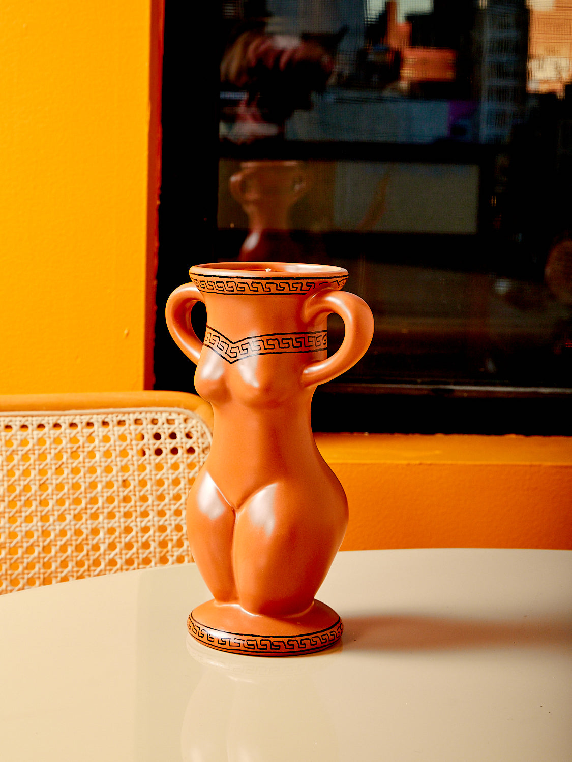 カメハメハ 陶器 オコレハオデカンタ 約13cm Botero Ceramic Candle – Coming Soon