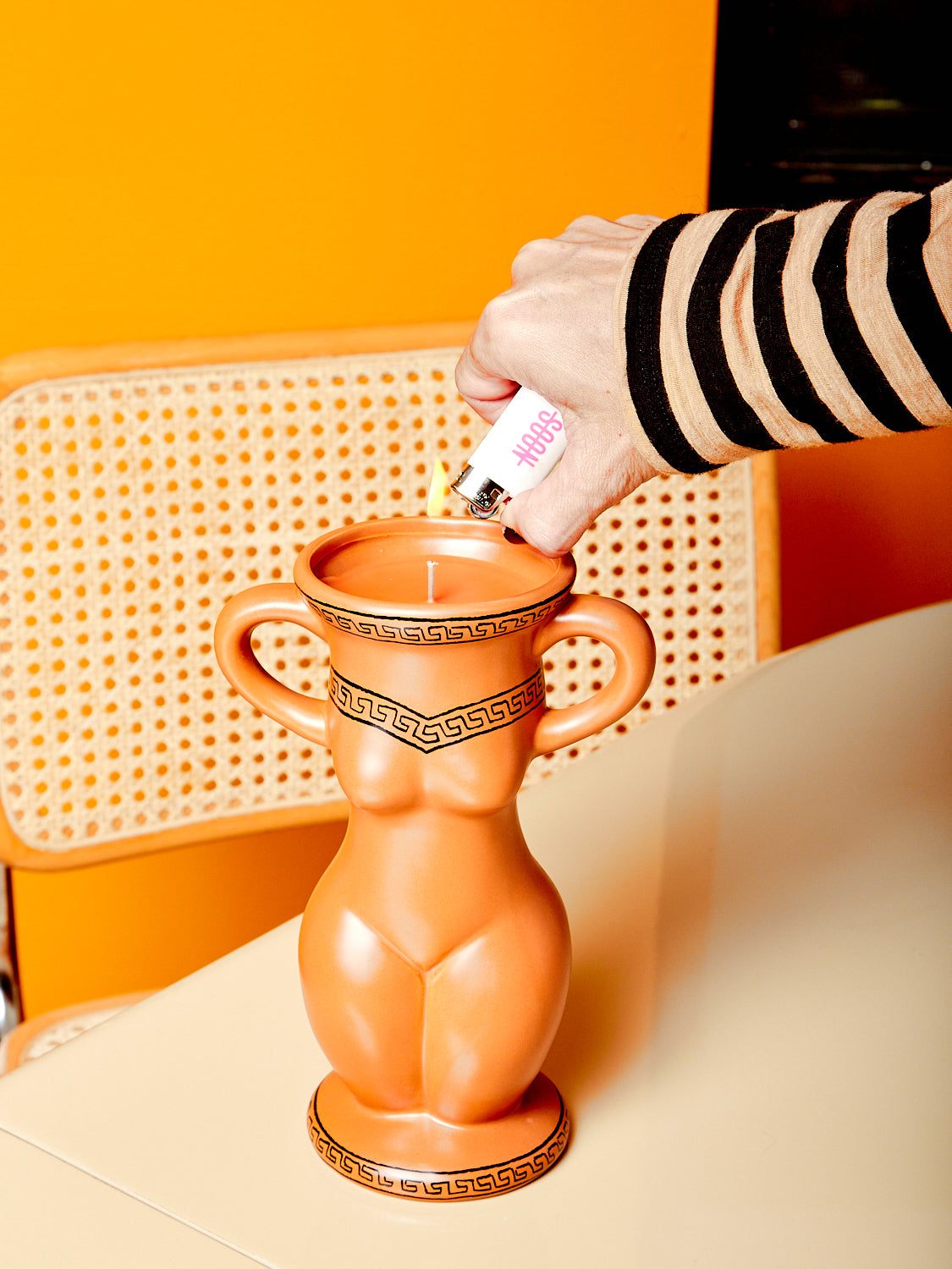 Botero Ceramic Candle – Coming Soon