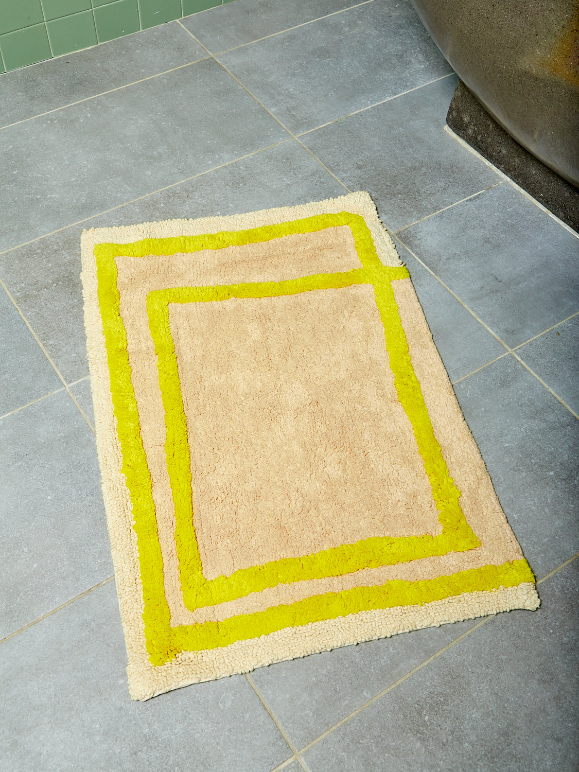 Frames Bath Mat by Cold Picnic.