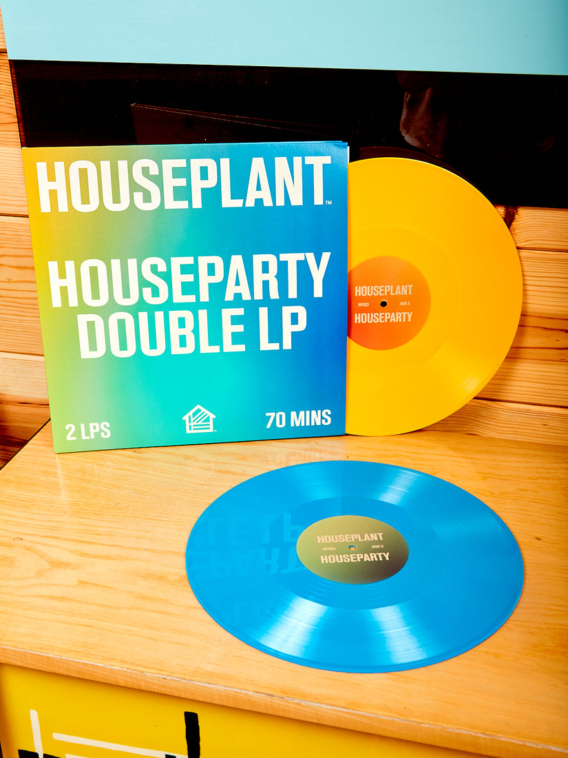 Vinyl Houseparty Double LP