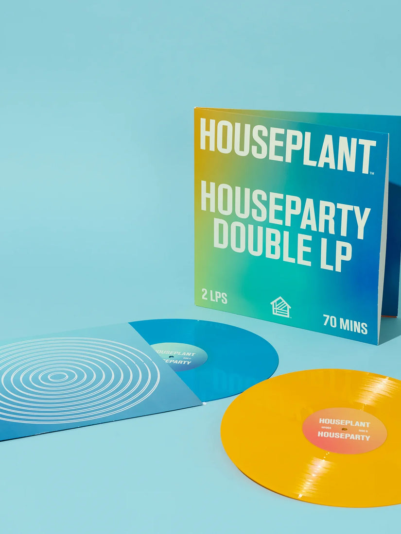 Vinyl Houseparty Double LP