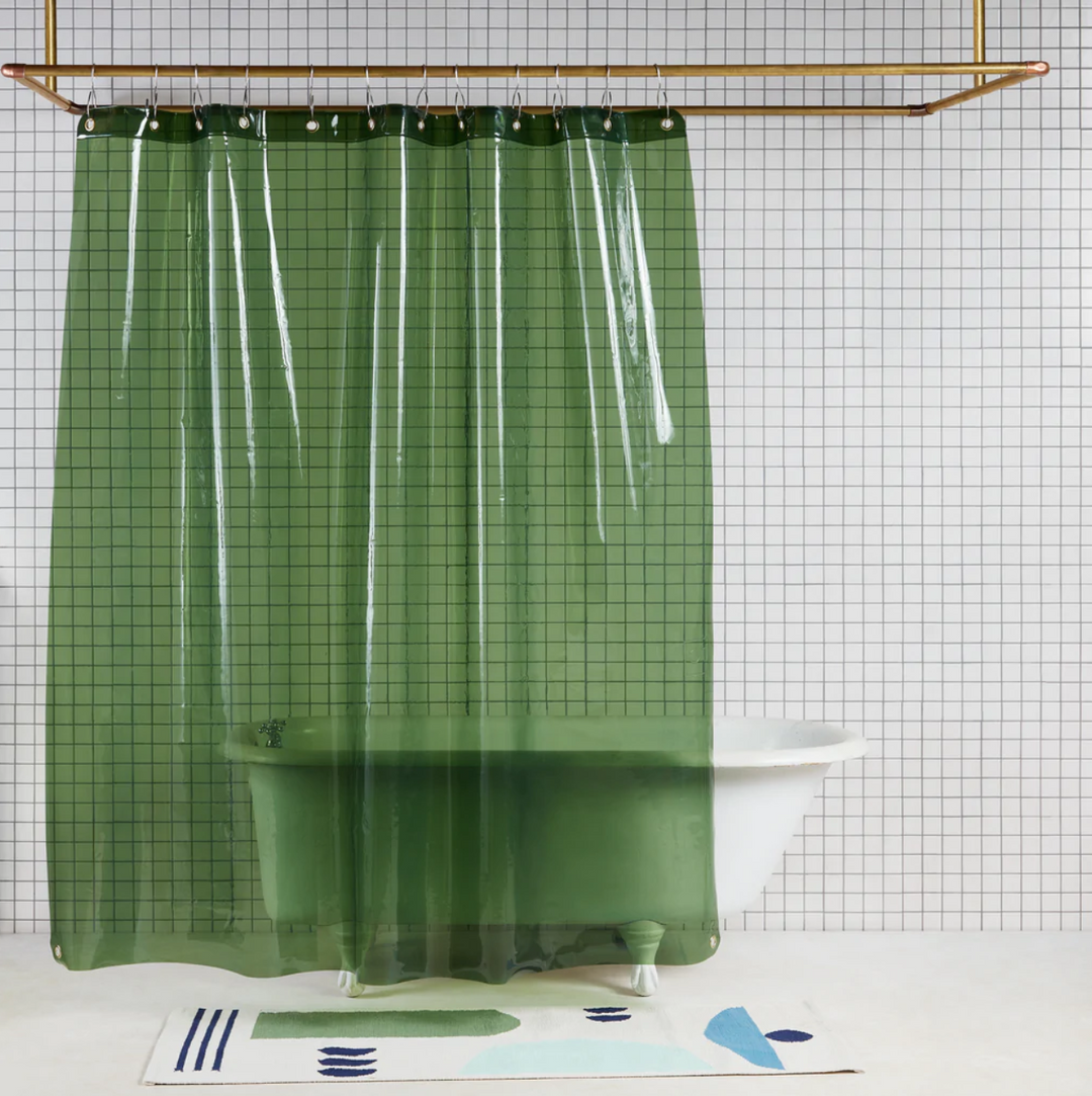  Lunarable Kentucky Shower Curtain, Minimalist