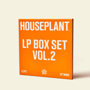 Orange Vinyl Box Set by Houseplant.