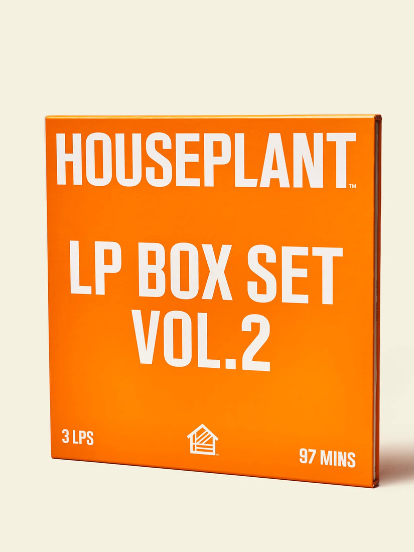Orange Vinyl Box Set by Houseplant.